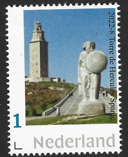 Netherlands 2022-8 Lighthouse Hercules Towers Spain MNH