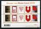 V2562Bb-Bf personal stamps sheet/sheetlet 2008