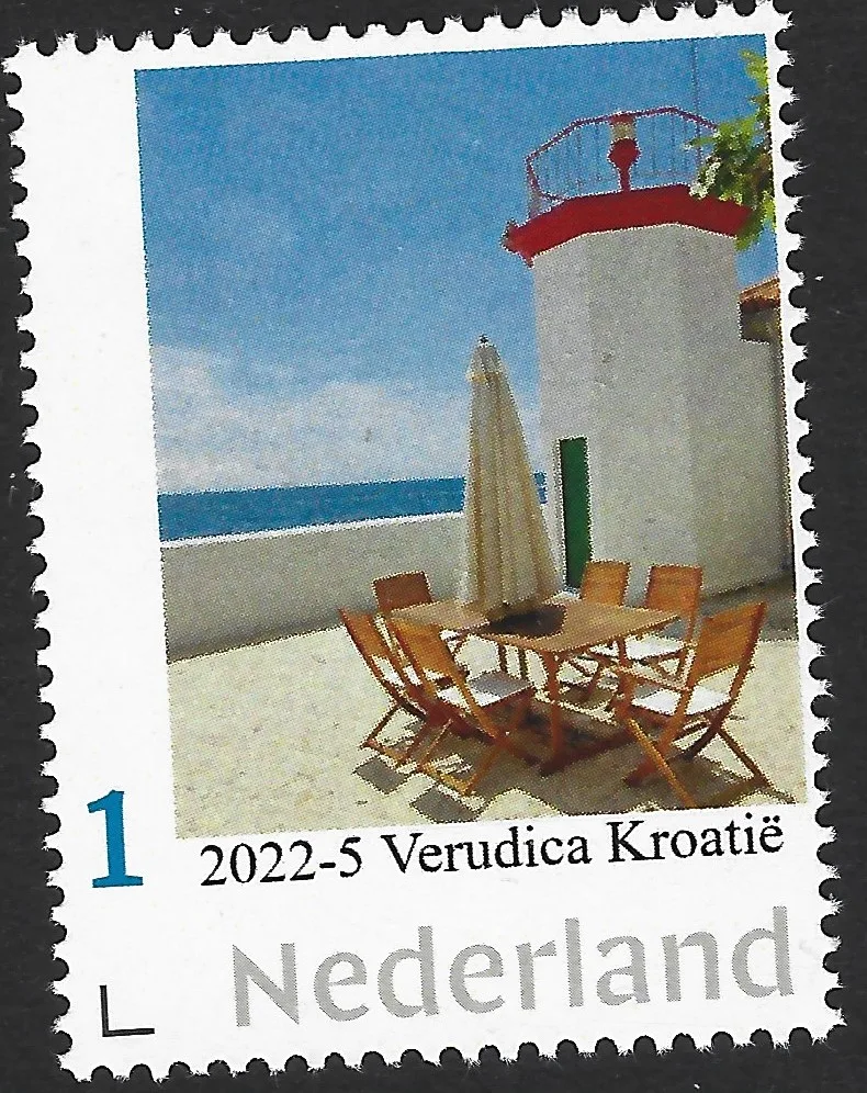 Niederlande 2022-5 Leuchtturm Verudica Kroatien postfrisch/mnh