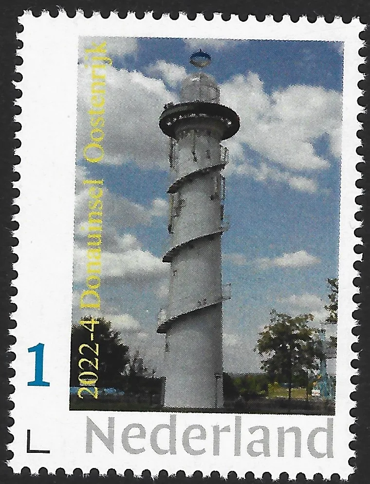 Pays-Bas 2022-4 Phare lighthouse Donauinsel Autriche neuf/mnh