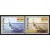 982-983 Canawaima Ferry 1998 MNH