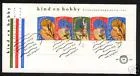 E278a Kinderzegels blok/ms 1990 1460