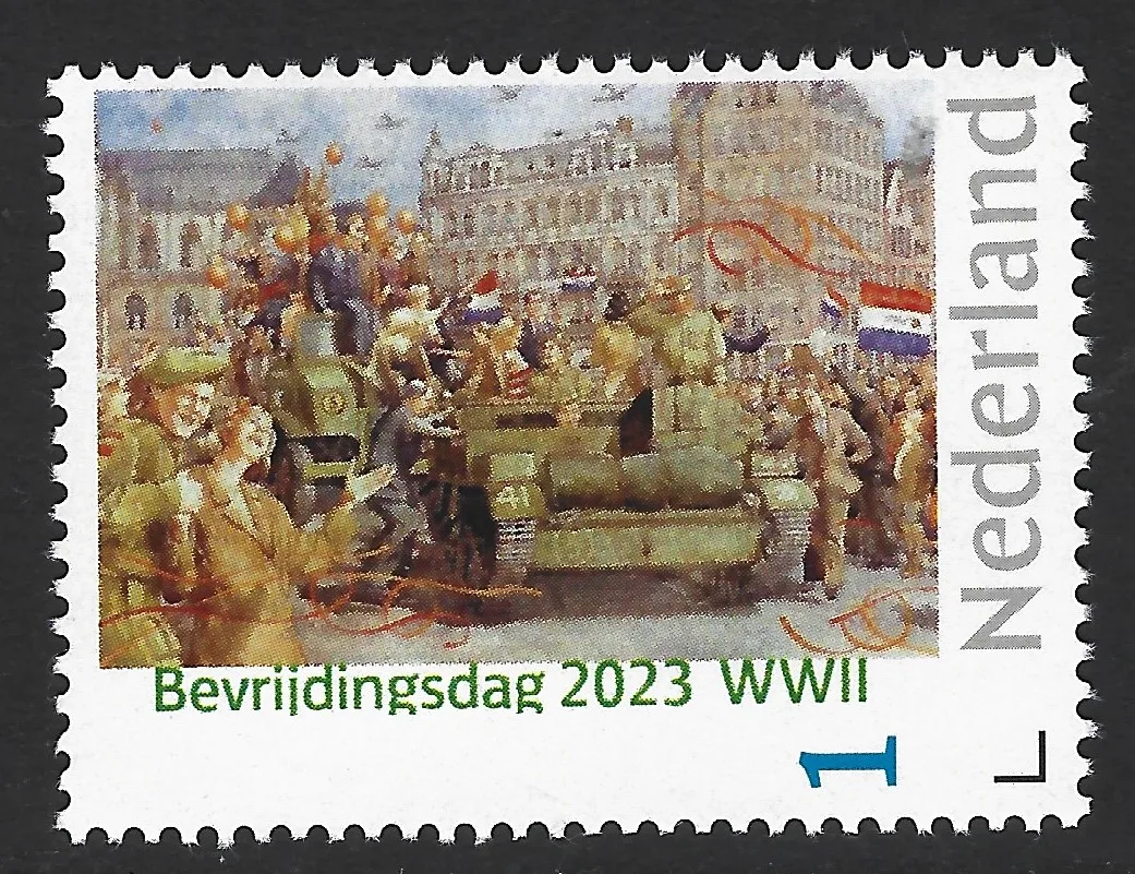 Niederlande 2023-1 Befreiungstag 2023 Liberation Day WWII postfrisch/ungebraucht