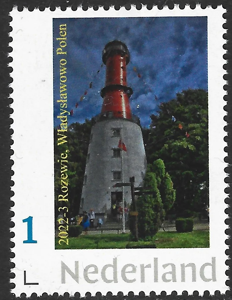 Pays-Bas 2022-3 Phare lighthouse Rozewiie Pologne neuf/mnh