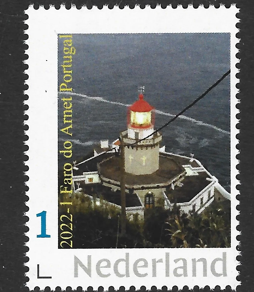 Pays-Bas 2022-1 Phare Vuurtoren Faro de Arnet neuf/mnh