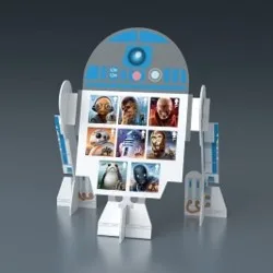 Gr. Britain 2017 Star wars R2D2 display MNH