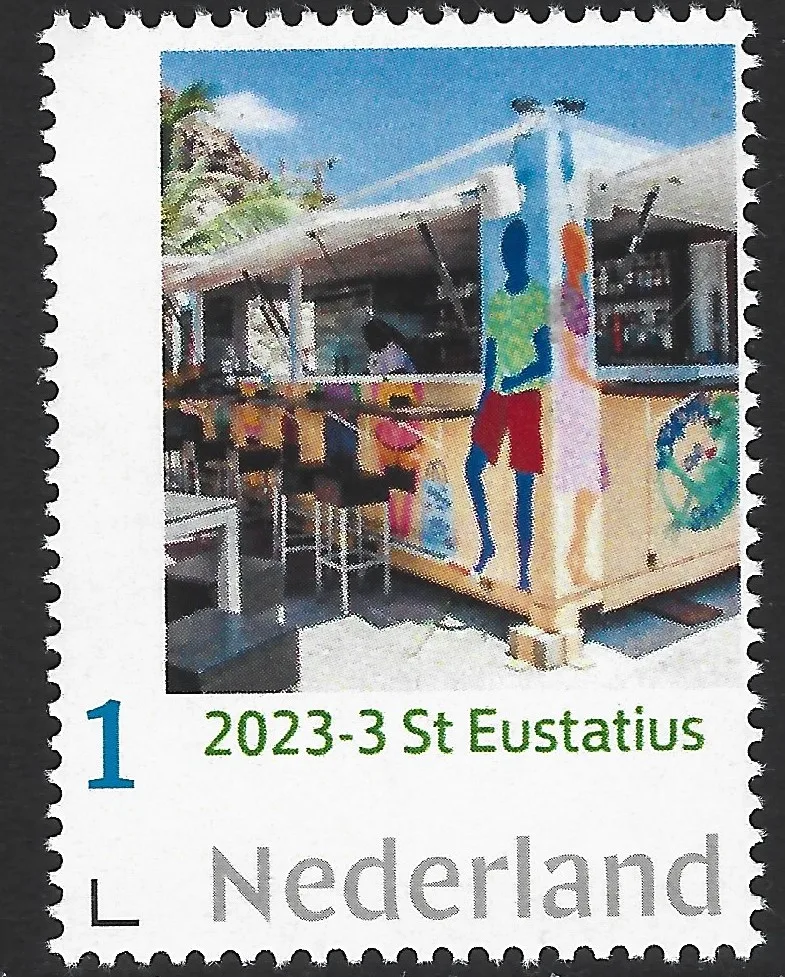 Niederlande 2023-3 Karibisches Niederland St. Eustatius postfrisch