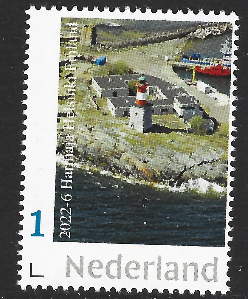 Niederlande 2022-6 Leuchtturm Harmaja Helsinki Finnland postfrisch/mnh