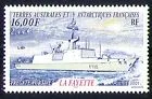 451 Schip La Fayette 2001 postfris