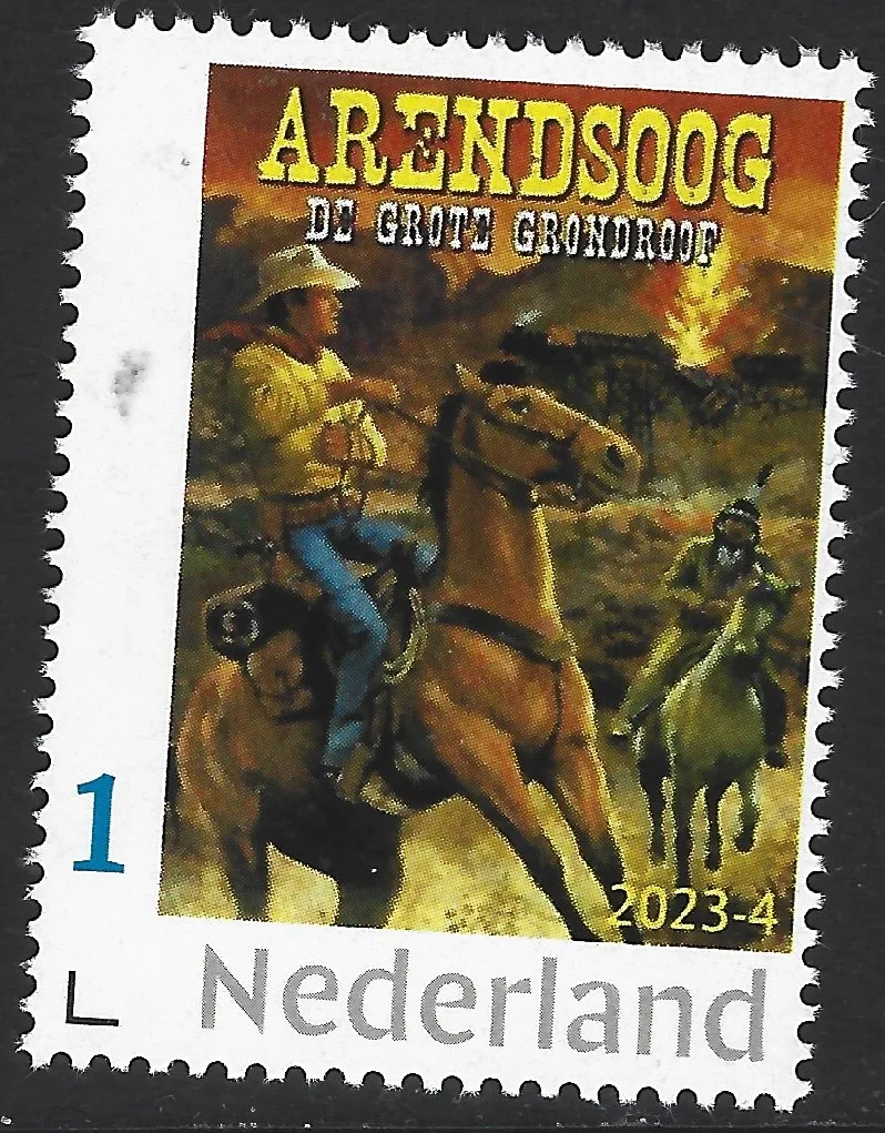 Niederlande 2023-4 Kinderbücher: Arendsoog der große Raubvogel postfrisch