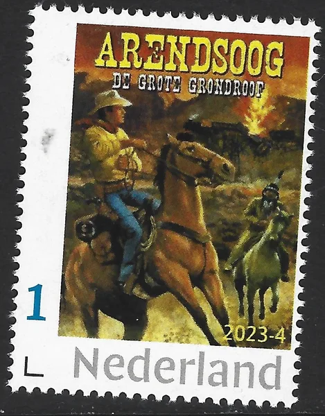Nederland 2023-4 Kinderboeken: Arendsoog de grote grondroof postfris-mnh
