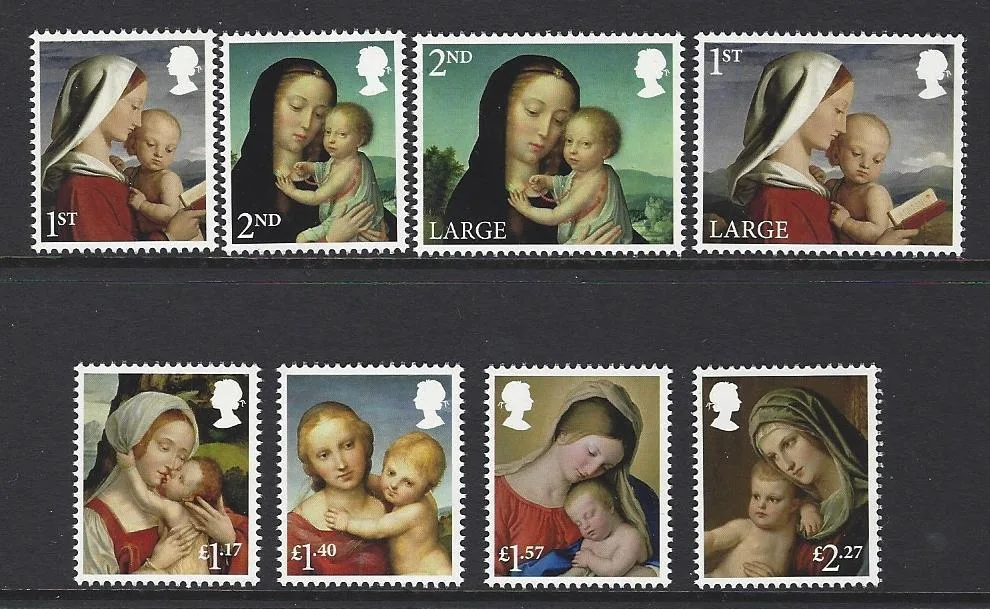Gr.Britain 2017 Noël postfris/mnh