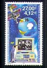 456 Radio Contact Mir and Crozet 2001 MNH