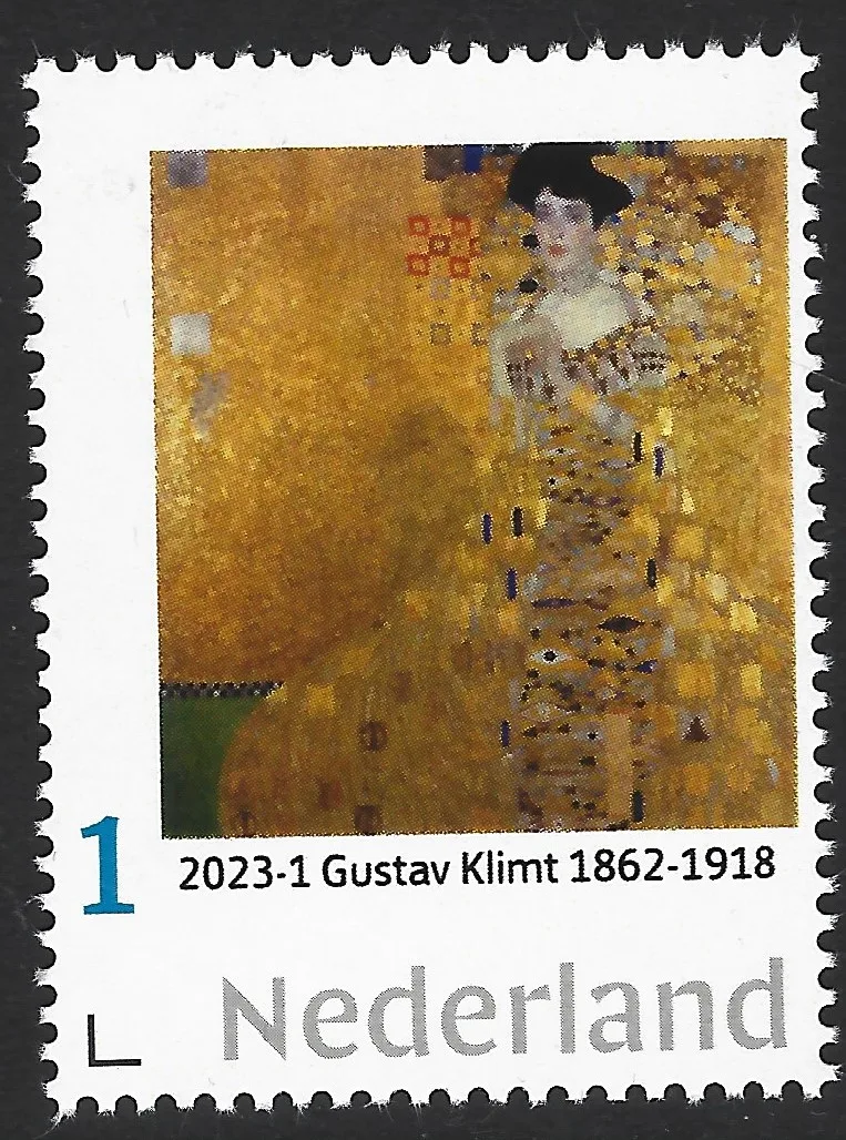 Pays-Bas 2023-1 Gustav Klimt Adele Bloch-Bauer I neuf/mnh
