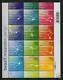 2581-2592 Twelve months birthday sheet/sheetlet 2008 V2581-2592