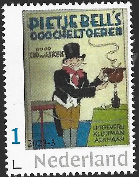 Nederland 2023-3 Kinderboeken - children books: Pietje Bell's Goocheltoeren postfris/mnh