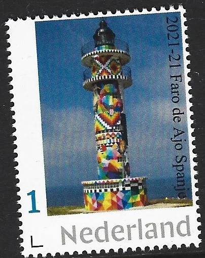 Netherlands 2021-21 Lighthouse Faro de Ajo Cantabria Spain