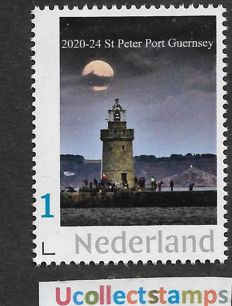 Netherlands 2020-24 Lighthouse St Peters port Guernsey GBR MNH