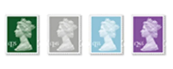 Gr. Britain 2018 postage Machin new values MNH