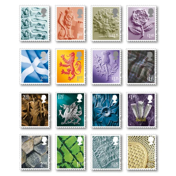 Great Britain 2018 Regional Values Postage Stamp MNH/Never Hinged