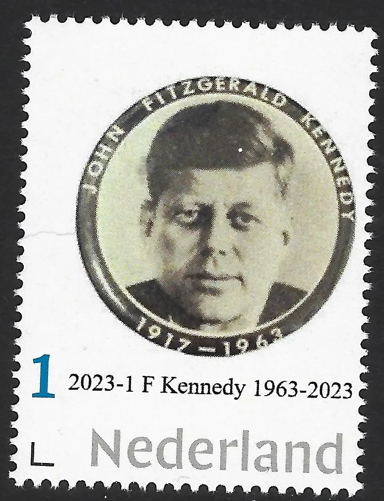 Pays-Bas 2023-1 John F Kennedy 1963-2023 neuf/nmh