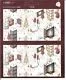 V2609-2618 December Stamps sheet/sheetlet AH logo 2008