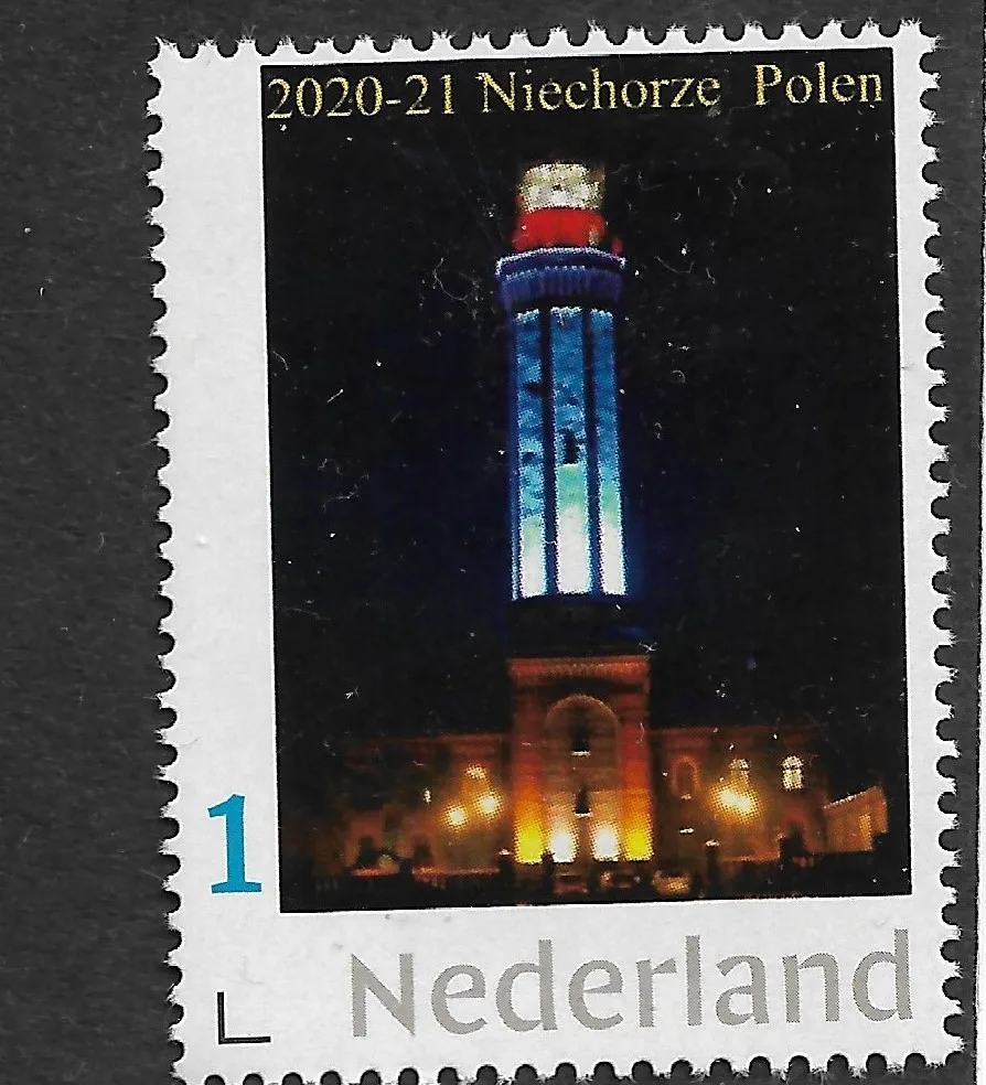 Pays-Bas 2020-21 Phare-lighthouse Niechorze Pologne neuf-mnh