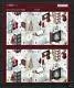 V2609-2618 December stamps sheet KRUIDVAT logo 2008