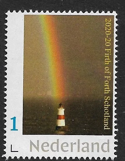 Netherlands 2020-20 Lighthouse Firth of Forth Scotland MNH