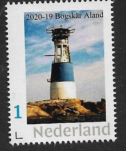 Niederlande 2020-19 Vuurtoren Bogskär Finnland postfrisch