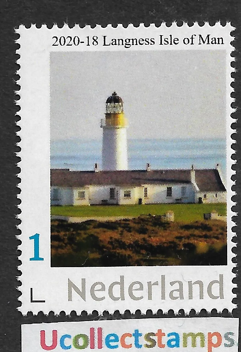 Niederlande 2020-18 Leuchtturm Langness Isle of Man GBR postfrisch