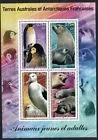 492-495 blok 8 Pinguins blok/ms 2002 postfris