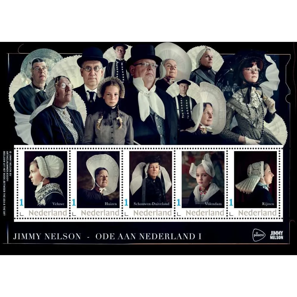 Netherlands 2023 Tradional costumes Jimmy Nelsen I sheetlet postfris/mnh