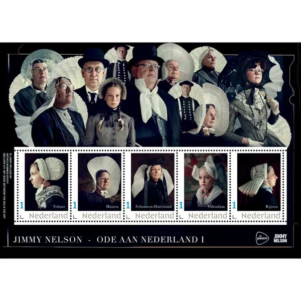 Netherlands 2023 Traditional costumes Jimmy Nelsen I sheetlet MNH
