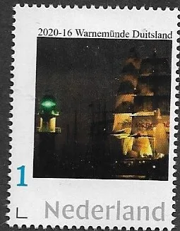 Niederlande 2020-16 Leuchtturm Warnemünde Deutschland postfrisch-mnh