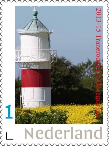 Netherlands 2020-15 Lighthouse Tranerodde Fir Denmark MNH