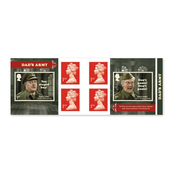 Gr. Britain 2018 Dad's Army WWII postzegelboekje postfris/mnh