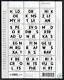 2623-2634 Lees mee, 100 jaar Braille vel/sheetlet 2009