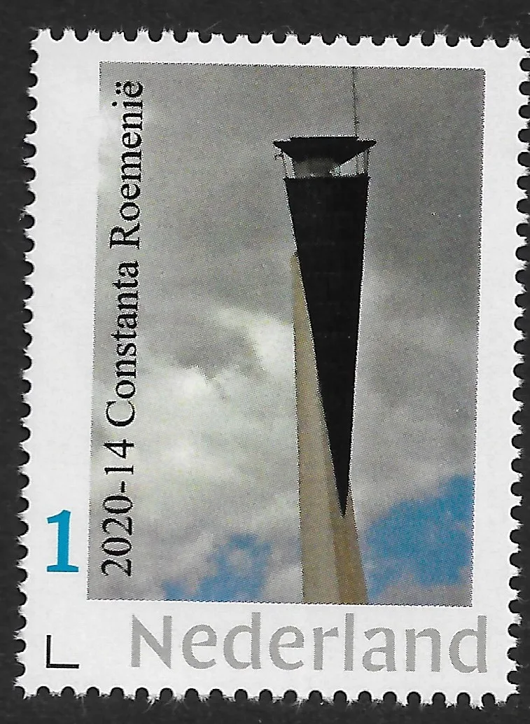 Pays-Bas 2020-14 Phare-lighthouse Constanța Roumanie neuf-mnh