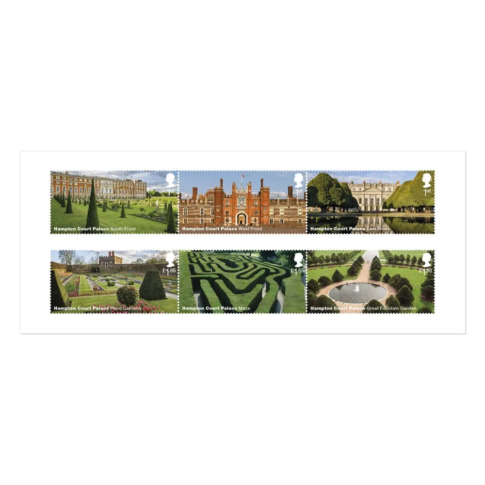 Gr. Britannien 2018 Hampton Court postfrisch/mnh