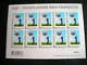V2635 Personalized postage stamp, golf sport sheet/sheetlet 2009