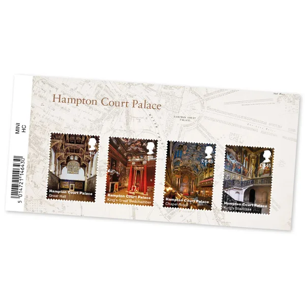 Großbritannien 2018 Hampton Court Block postfrisch/mnh