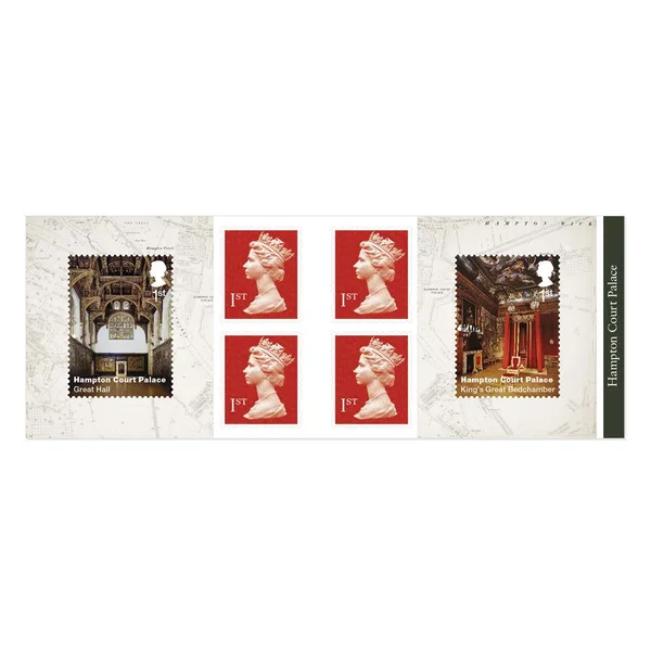 Great Britain 2018 Hampton Court stamp booklet MNH
