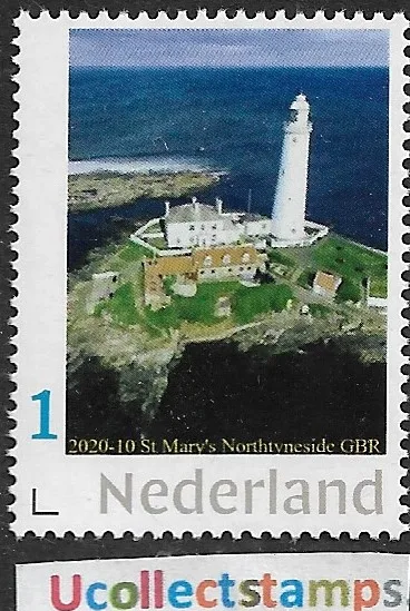 Netherlands 2020-10 Lighthouse St Mary's Northynside GBR MNH