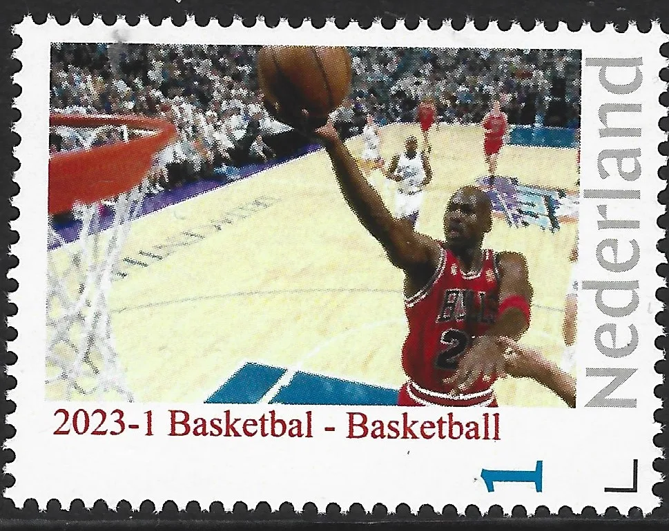 Niederlande 2023-1 Basketball Michael Jordan postfrisch/mnh