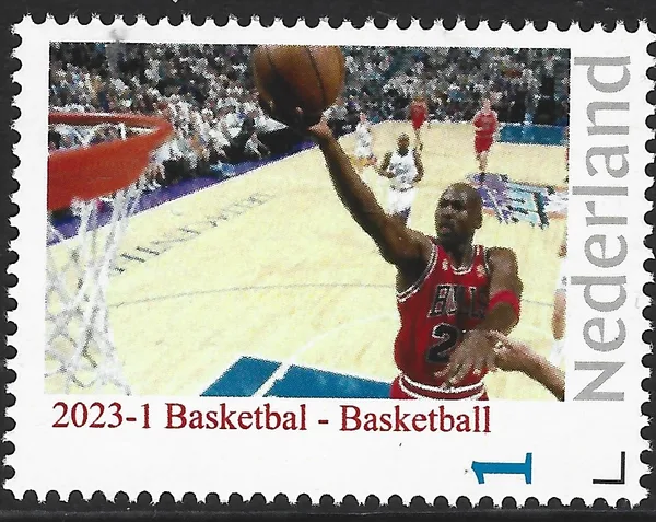 Netherlands 2023-1 Basketball Michael Jordan MNH