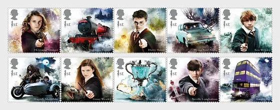 Gr. Britain 2018 Harry Potter neuf/mnh