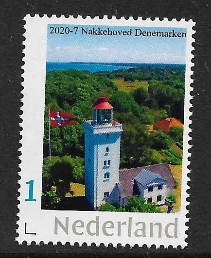 Niederlande 2020-7 Leuchtturm Nakkehoved Gillelje Dänemark postfrisch