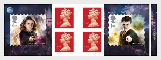 Gr. Britain 2018 Harry Potter Markenheftchen postfrisch/mnh