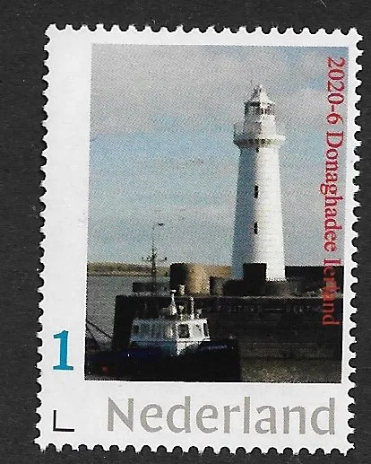 Nederland 2020-6 Vuurtoren-lighthouse Donagadhee Ierland postfris-mnh